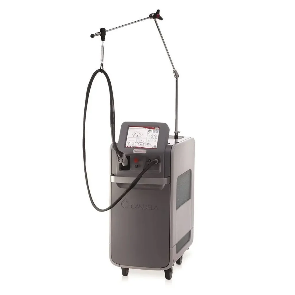 دستگاه لیزر الکساندرایت کندلا 2025