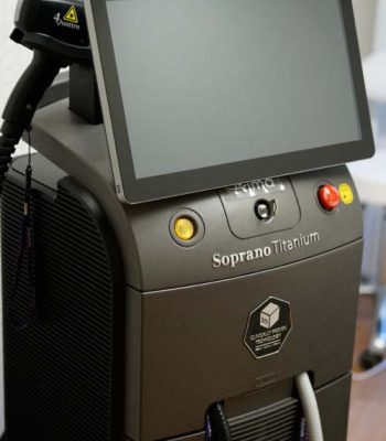 دستگاه لیزر تیتانیوم 2022 دست دوم