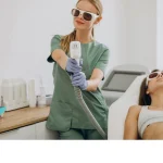 نکات بعد لیزر