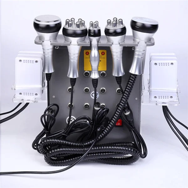 خرید دستگاه کویتیشن آر اف 6 کاره (RF Cavitation)