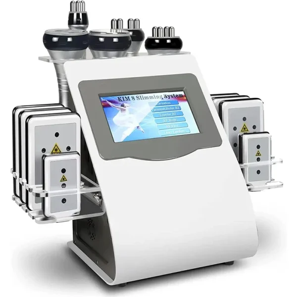 دستگاه کویتیشن آر اف 6 کاره (RF Cavitation)