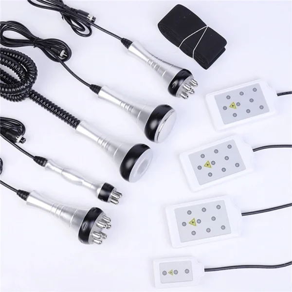 هندپیس های دستگاه کویتیشن آر اف 6 کاره (RF Cavitation)
